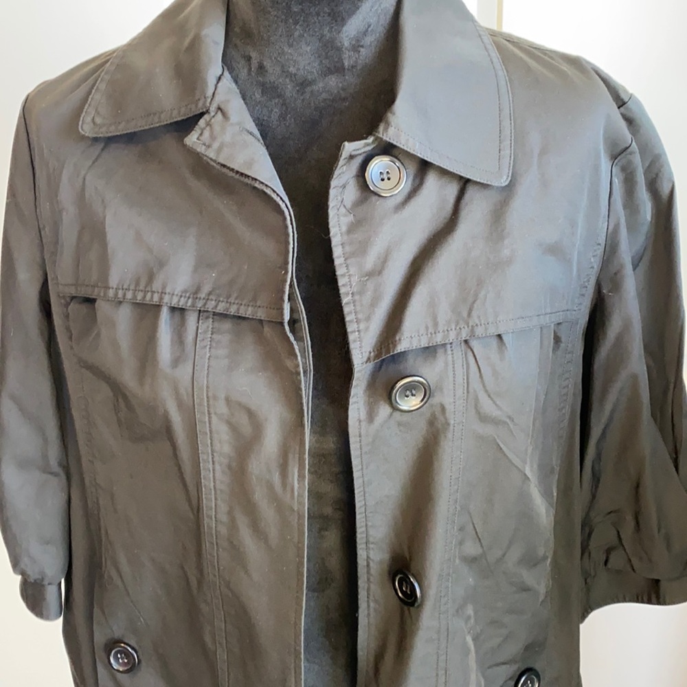 Chico’s 3/4 sleeve jacket